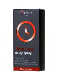 Спрей для продления эрекции ORGIE Time lag - 25 мл. - ORGIE - купить с доставкой в Барнауле