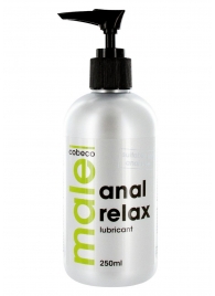 Анальный лубрикант MALE Cobeco Anal Relax Lubricant - 250 мл. - Cobeco - купить с доставкой в Барнауле
