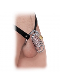 Кольцо верности Extreme Chastity Belt с фиксацией головки - Pipedream - купить с доставкой в Барнауле