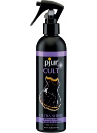Спрей для ухода за одеждой из латекса pjur CULT Ultra Shine - 250 мл. - Pjur - купить с доставкой в Барнауле