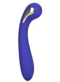 Фиолетовый вибромассажер с электростимуляцией Intimate Estim Petite G Wand - 19 см. - California Exotic Novelties - купить с доставкой в Барнауле