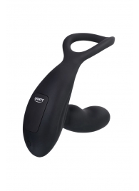 Черный стимулятор простаты Maud с вибрацией - Levett - в Барнауле купить с доставкой