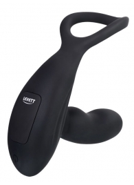 Черный стимулятор простаты Maud с вибрацией - Levett - в Барнауле купить с доставкой