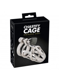 Мужской пояс верности Chastity Cage - Orion - купить с доставкой в Барнауле