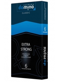 Суперпрочные презервативы DOMINO Extra Strong - 6 шт. - Domino - купить с доставкой в Барнауле