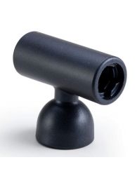 Черная насадка-мастурбатор на вибратор Doxy - Masturbator Sleeve Doxy Attachment - Doxy - в Барнауле купить с доставкой