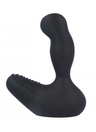 Черная насадка на вибратор Doxy для массажа простаты - Prostate Stimulator Doxy Attachment - Doxy - в Барнауле купить с доставкой