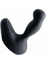 Черная насадка на вибратор Doxy для массажа простаты - Prostate Stimulator Doxy Attachment - Doxy - в Барнауле купить с доставкой