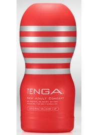 Мастурбатор TENGA Original Vacuum Cup - Tenga - в Барнауле купить с доставкой