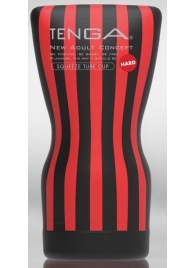 Мастурбатор TENGA Squeeze Tube Cup Strong - Tenga - в Барнауле купить с доставкой