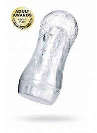 Прозрачный мастурбатор Jelf - A-toys - в Барнауле купить с доставкой