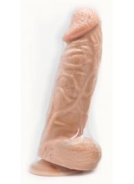 Пояс-трусики с реалистичной насадкой - 20,5 см. - LOVETOY (А-Полимер) - купить с доставкой в Барнауле