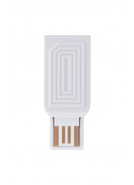 Белый USB Bluetooth адаптер Lovense - 2 см. - Lovense - купить с доставкой в Барнауле