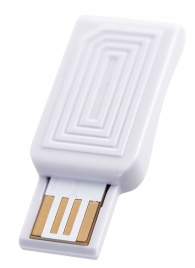 Белый USB Bluetooth адаптер Lovense - 2 см. - Lovense - купить с доставкой в Барнауле