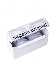 Презервативы Sagami Original 0.02 L-size увеличенного размера - 10 шт. - Sagami - купить с доставкой в Барнауле