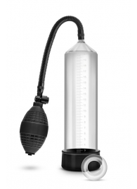 Прозрачная вакуумная помпа VX101 Male Enhancement Pump - Blush Novelties - в Барнауле купить с доставкой