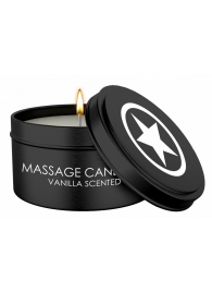 Массажная свеча с ароматом ванили Massage Candle - Shots Media BV - купить с доставкой в Барнауле