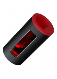 Черно-красный мастурбатор Lelo F1S V2 - Lelo - в Барнауле купить с доставкой