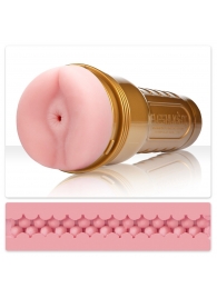 Мастурбатор-анус Fleshlight - Pink Butt Stamina Training Unit - Fleshlight - в Барнауле купить с доставкой