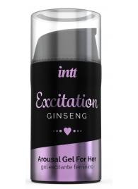 Женский возбуждающий интимный гель Excitation Ginseng - 15 мл. - INTT - купить с доставкой в Барнауле