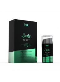 Мужской интимный гель для продления эрекции Lasts Boost - 15 мл. - INTT - купить с доставкой в Барнауле