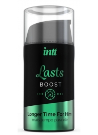 Мужской интимный гель для продления эрекции Lasts Boost - 15 мл. - INTT - купить с доставкой в Барнауле