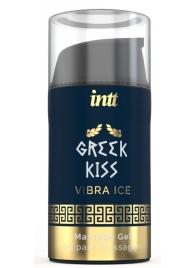 Стимулирующий гель для расслабления ануса Greek Kiss - 15 мл. - INTT - купить с доставкой в Барнауле