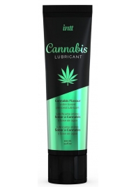 Интимный гель на водной основе Cannabis Lubricant - 100 мл. - INTT - купить с доставкой в Барнауле