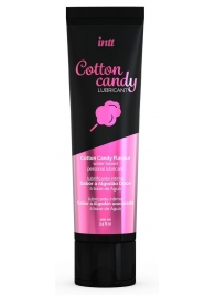 Интимный гель на водной основе Cotton Candy Lubricant - 100 мл. - INTT - купить с доставкой в Барнауле