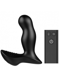 Черный вибромассажер простаты NEXUS Beat - 12 см. - Nexus Range - в Барнауле купить с доставкой