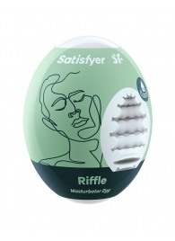 Мастурбатор-яйцо Satisfyer Riffle Mini Masturbator - Satisfyer - в Барнауле купить с доставкой