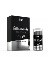 Интимный гель на силиконовой основе Silk Hands - 15 мл. - INTT - купить с доставкой в Барнауле