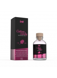 Массажный гель с согревающим эффектом Cotton Candy - 30 мл. - INTT - купить с доставкой в Барнауле