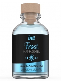 Массажный гель с охлаждающим эффектом Frost - 30 мл. - INTT - купить с доставкой в Барнауле