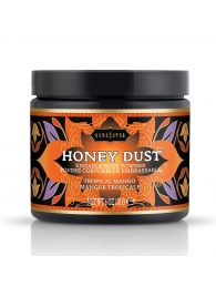 Пудра для тела Honey Dust Body Powder с ароматом манго - 170 гр. - Kama Sutra - купить с доставкой в Барнауле