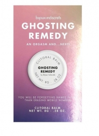 Бальзам для клитора Ghosting Remedy - 8 гр. - Bijoux Indiscrets - купить с доставкой в Барнауле