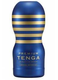 Мастурбатор TENGA Premium Original Vacuum Cup - Tenga - в Барнауле купить с доставкой