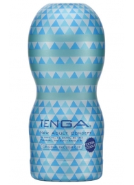 Мастурбатор с охлаждающей смазкой TENGA Original Vacuum Cup Extra Cool - Tenga - в Барнауле купить с доставкой