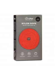 Красная веревка для связывания Nylon Rope - 5 м. - Easy toys - купить с доставкой в Барнауле