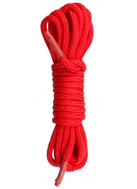 Красная веревка для связывания Nylon Rope - 5 м. - Easy toys - купить с доставкой в Барнауле