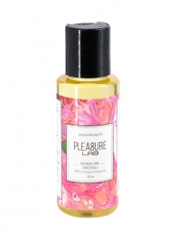 Массажное масло Pleasure Lab Delicate с ароматом пиона и пачули - 50 мл. - Pleasure Lab - купить с доставкой в Барнауле