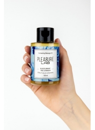 Массажное масло Pleasure Lab Enchanting с ароматом черной смородины и лаванды - 100 мл. - Pleasure Lab - купить с доставкой в Барнауле