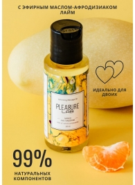 Массажное масло Pleasure Lab Refreshing с ароматом манго и мандарина - 50 мл. - Pleasure Lab - купить с доставкой в Барнауле