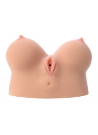 Мастурбатор Juliana Breast с вагиной - KOKOS - в Барнауле купить с доставкой