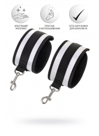 Серебристо-черные оковы Anonymo - ToyFa - купить с доставкой в Барнауле