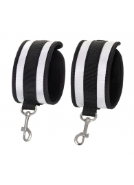 Серебристо-черные оковы Anonymo - ToyFa - купить с доставкой в Барнауле