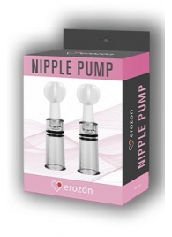 Вакуумные помпы для стимуляции сосков Nipple Pump - Erozon - купить с доставкой в Барнауле