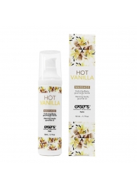 Разогревающее массажное масло с ароматом ванили Gourmet Hot Vanilla - 50 мл. - Exsens - купить с доставкой в Барнауле