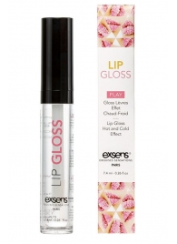 Блеск для губ Lip Gloss Strawberry с ароматом клубники - 7 мл. - Exsens - купить с доставкой в Барнауле