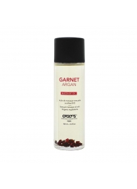 Органическое массажное масло GARNET ARGAN - 100 мл. - Exsens - купить с доставкой в Барнауле